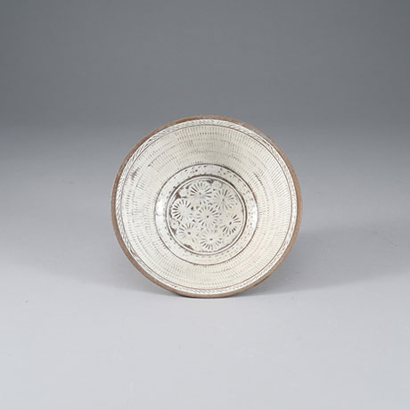 분청자인화문대접(粉靑瓷印花文大楪)