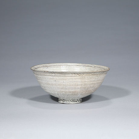 분청자인화문발(粉靑瓷印花文鉢)