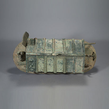 배모양 녹유(綠釉船)