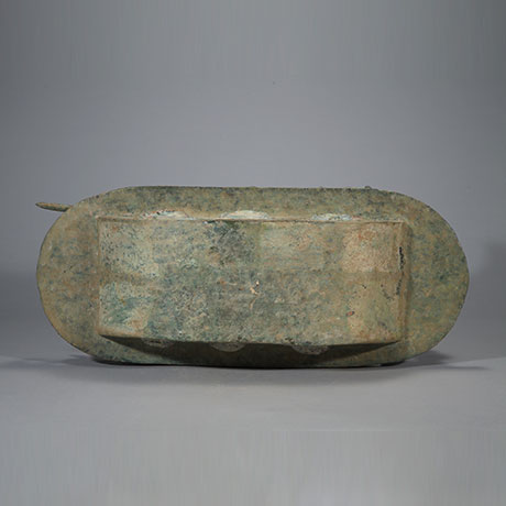 배모양 녹유(綠釉船)