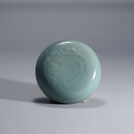 여요청자합(汝窯靑瓷盒)