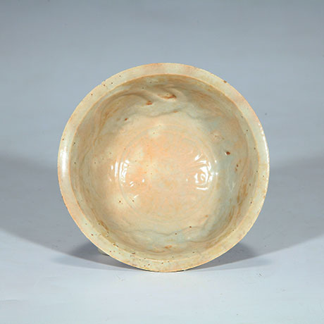 유리홍운용문고족배(釉里红云龙纹高足杯)