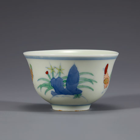 분채소잔(粉彩小盞)