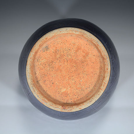 제람유관호(霽藍釉罐壺)