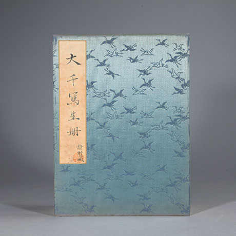 장대천 화첩(张大千 画册)