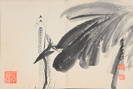 장대천 화첩(张大千 画册)