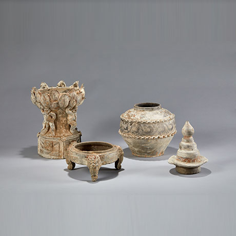 토기사리탑(土器舍利塔)